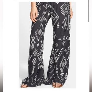 Billabong midnight hour printed beach pants